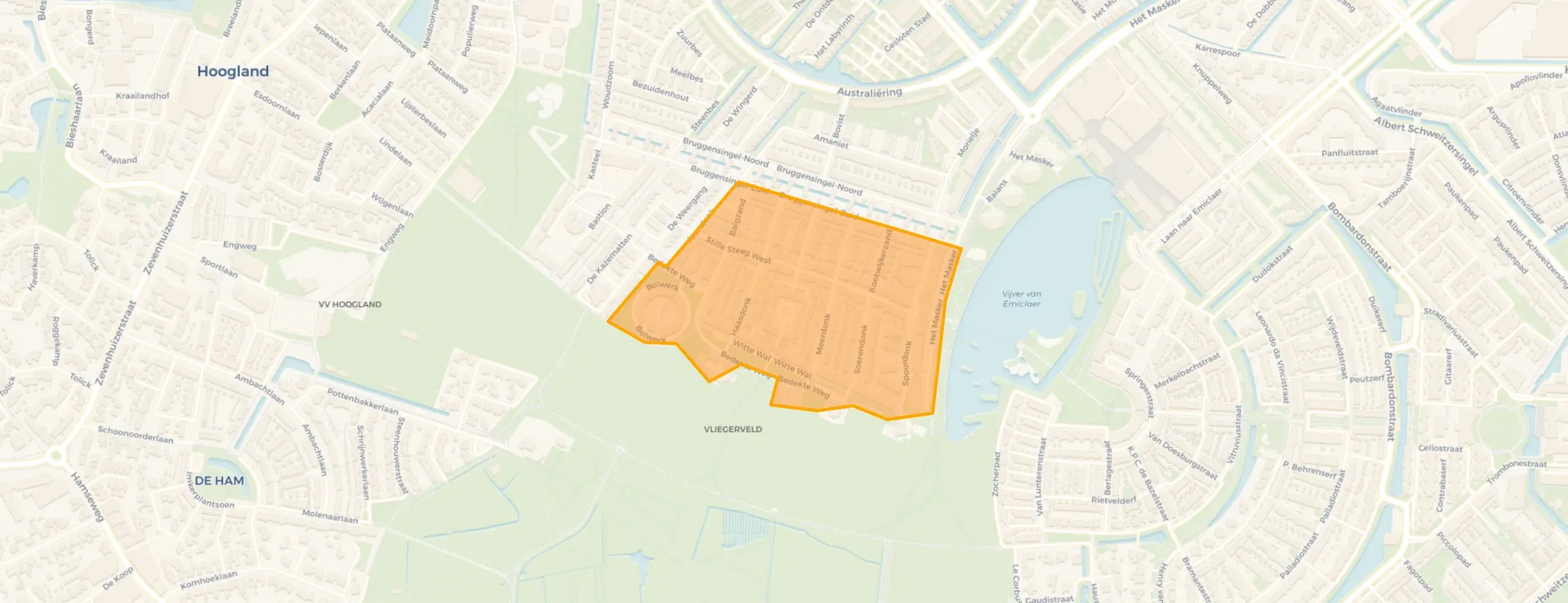 Buurt Donken en zanden, Amersfoort