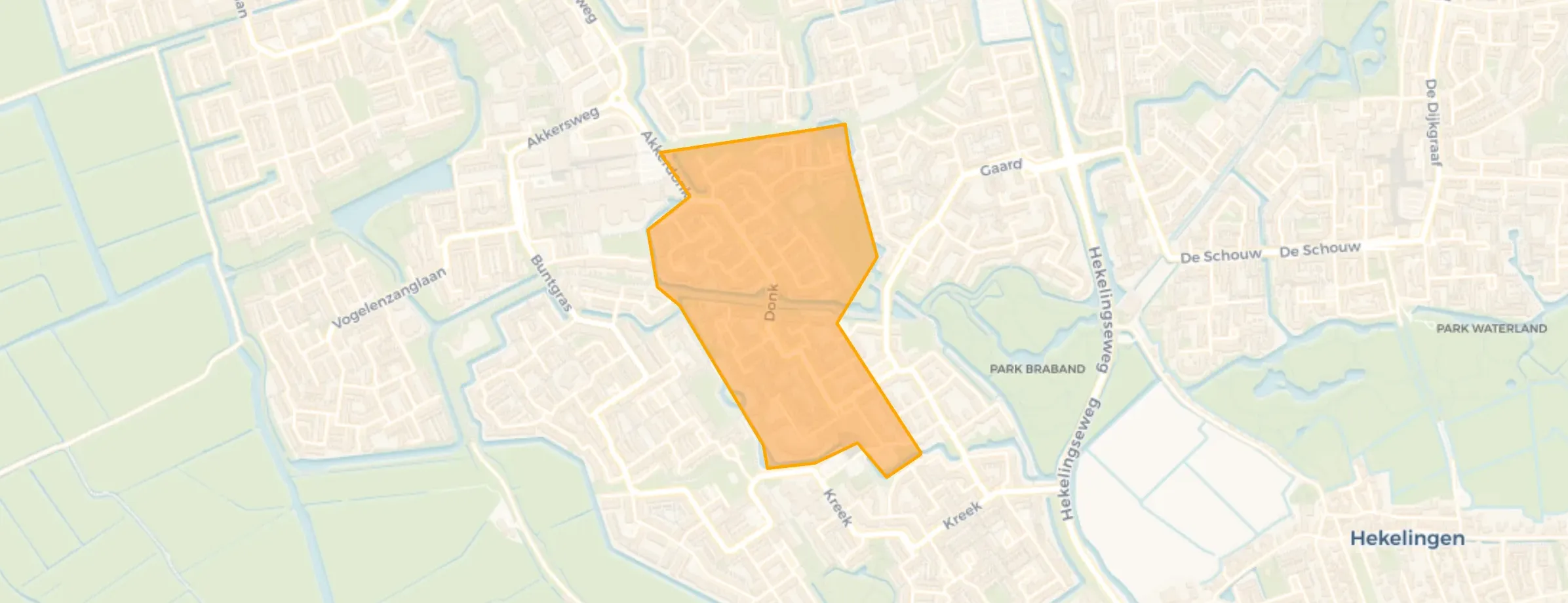 Buurt Donken, Spijkenisse