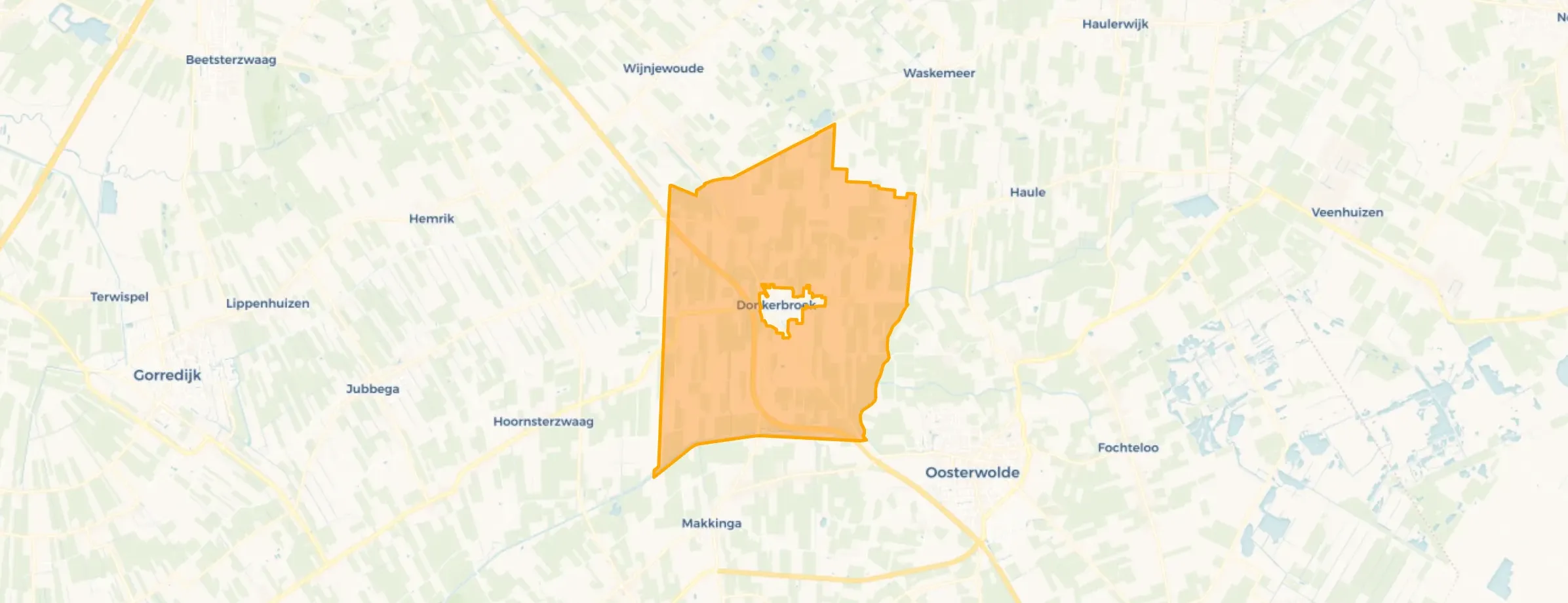 Buurt Donkerbroek-Buitengebied, Donkerbroek