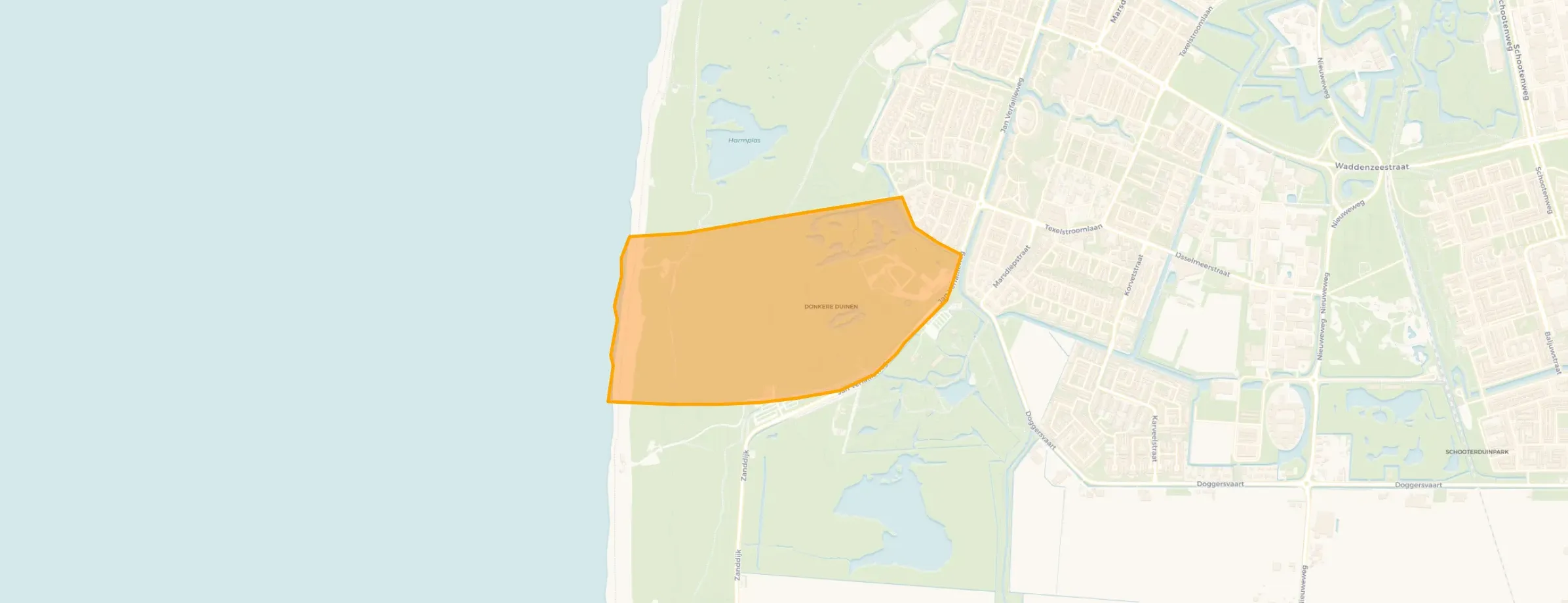 Donkere Duinen
