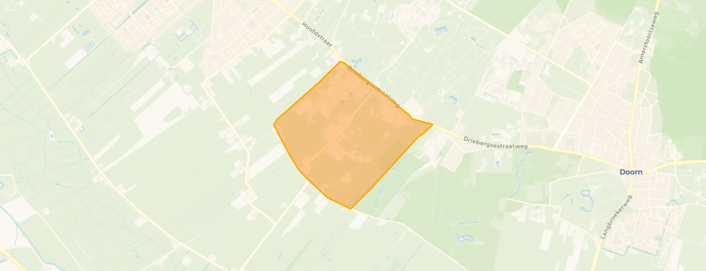 Buurt Doorn - Boswijk, Doorn
