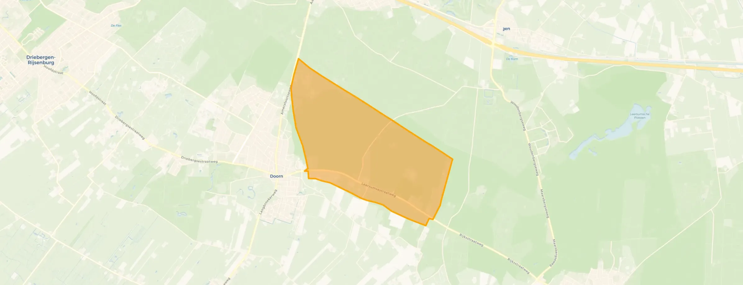 Buurt Doorn - Kaapse Bossen, Doorn