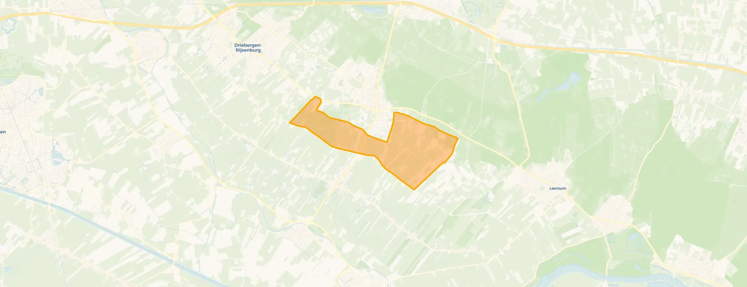 Buurt Doorn - Moersbergen-Tuilland, Doorn