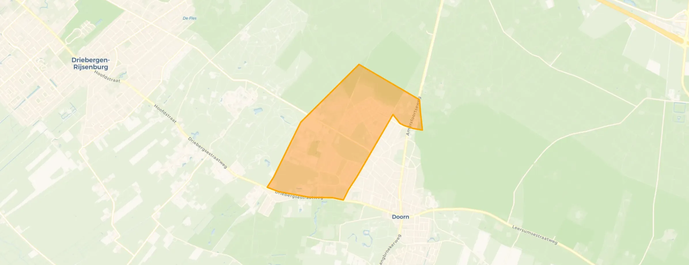 Buurt Doorn-Noordwest, Doorn