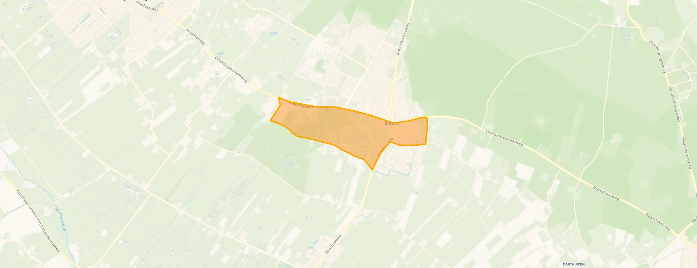 Buurt Doorn-Zuid, Doorn