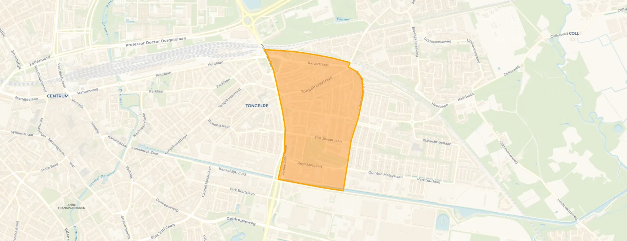 Buurt Doornakkers-West, Eindhoven