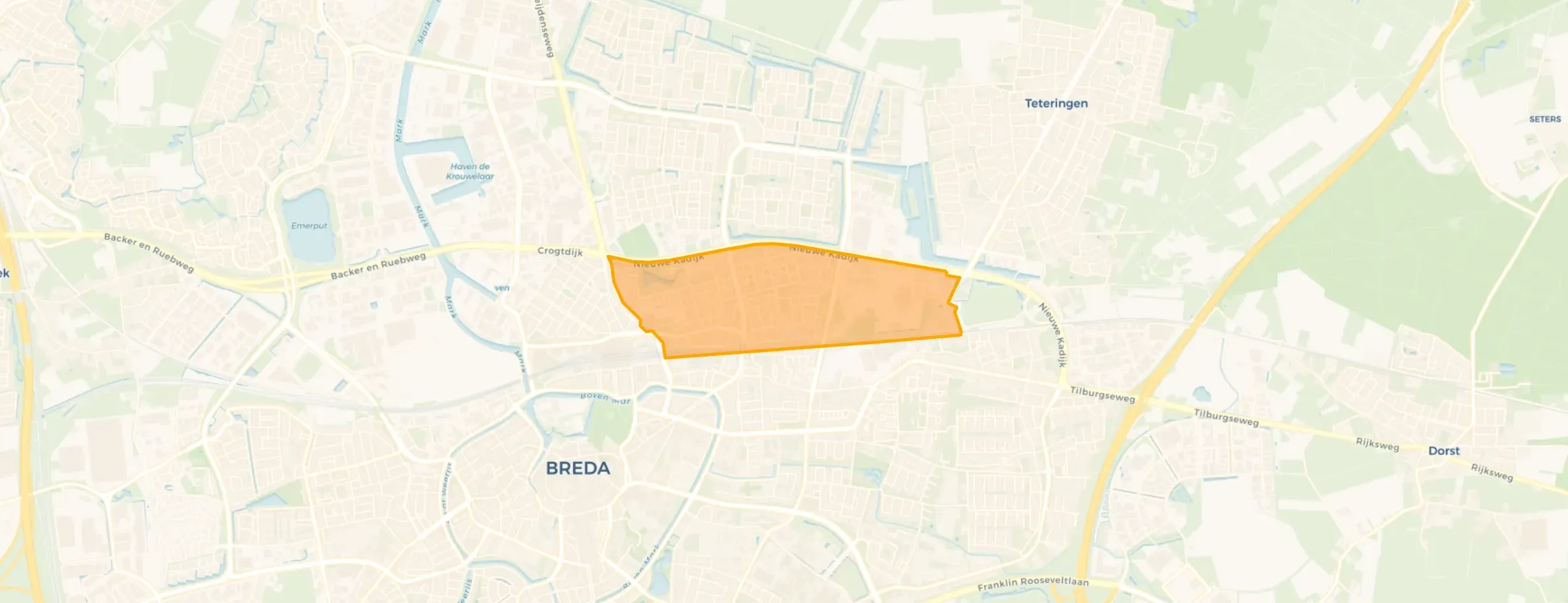 Doornbos-Linie in Breda