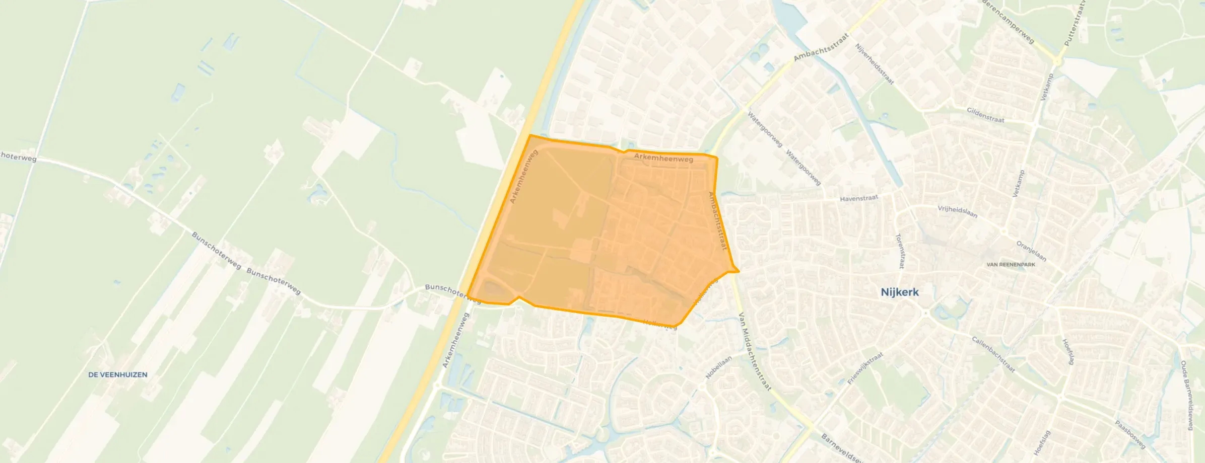 Buurt Doornsteeg, Nijkerk