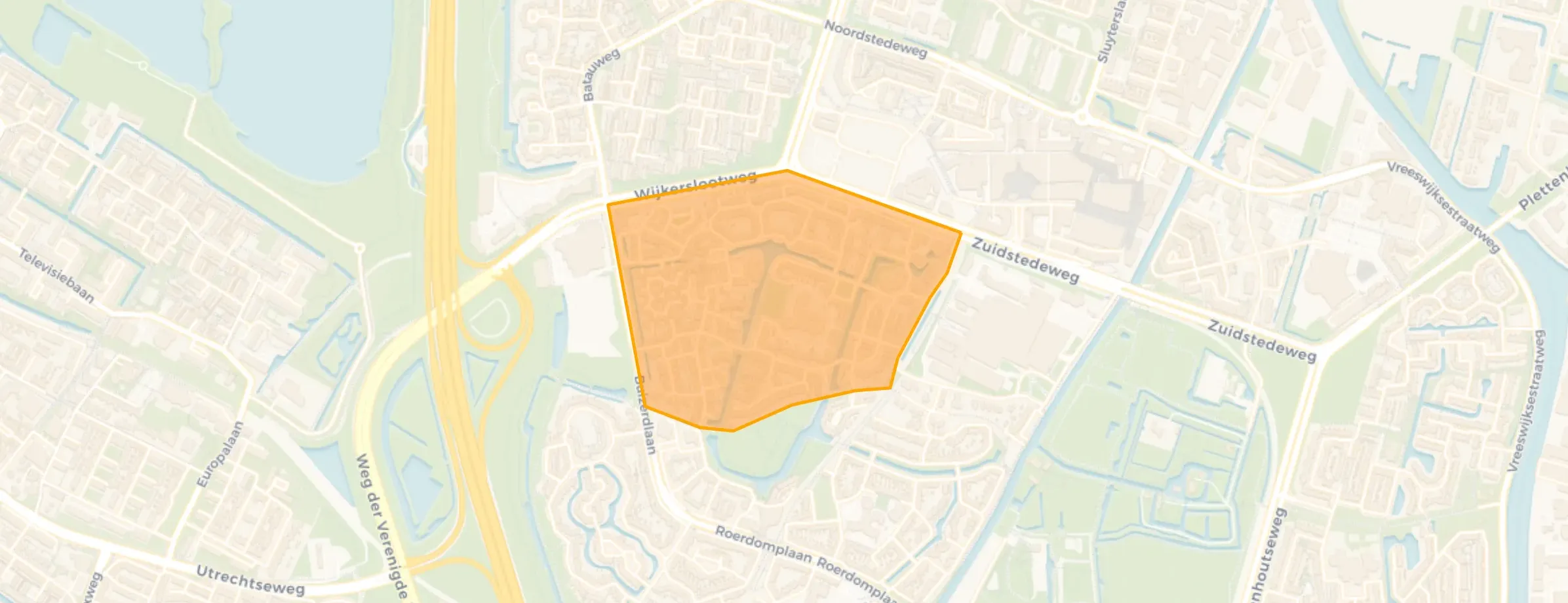 Buurt Doorslag-Noord, Nieuwegein
