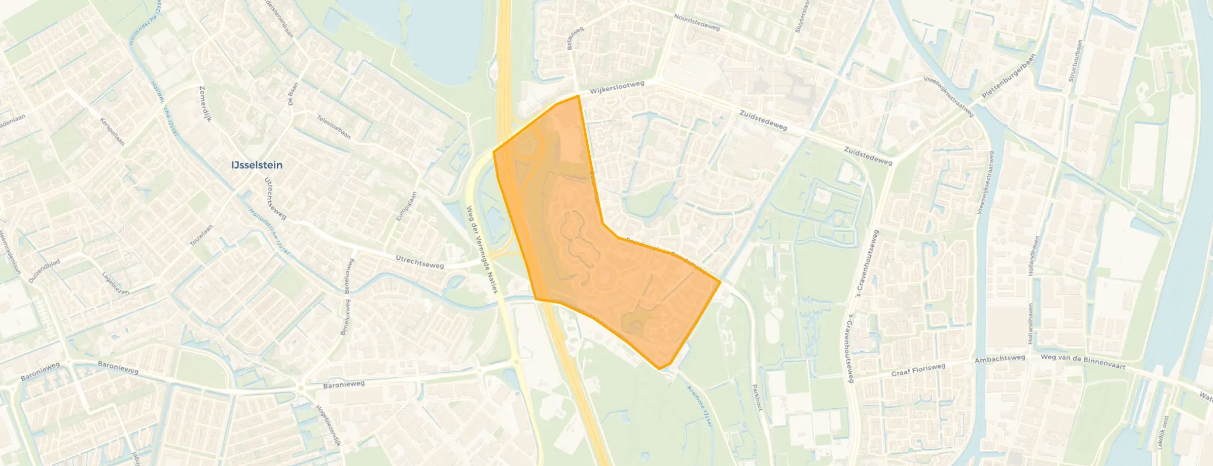 Buurt Doorslag-Zuidwest, Nieuwegein