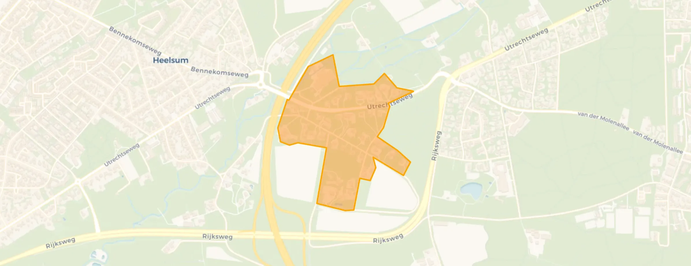Kaart van Doorwerthsestraat