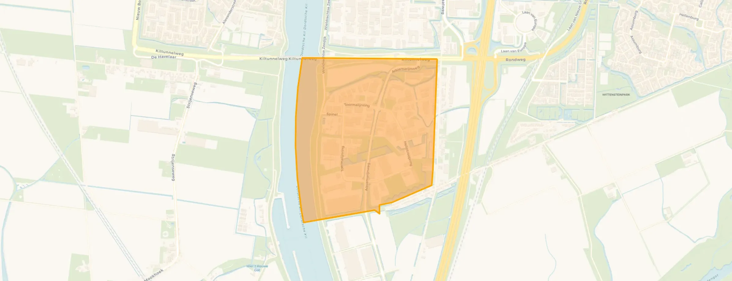 Buurt Dordtse Kil III, Dordrecht