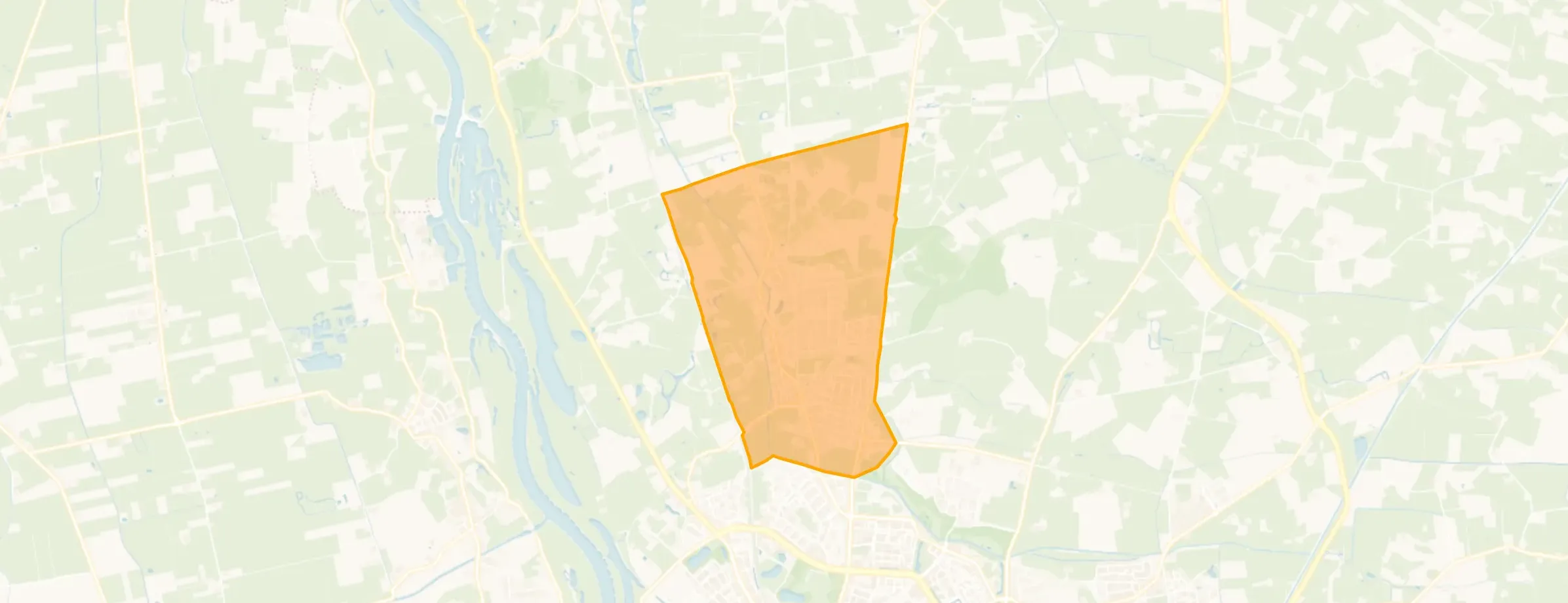 Buurt Dorp Diepenveen, Diepenveen
