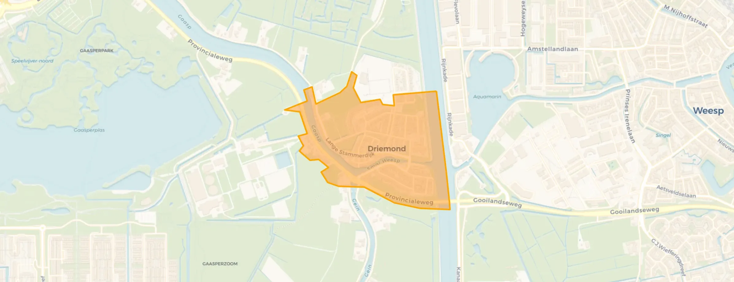 Buurt Dorp Driemond, Amsterdam