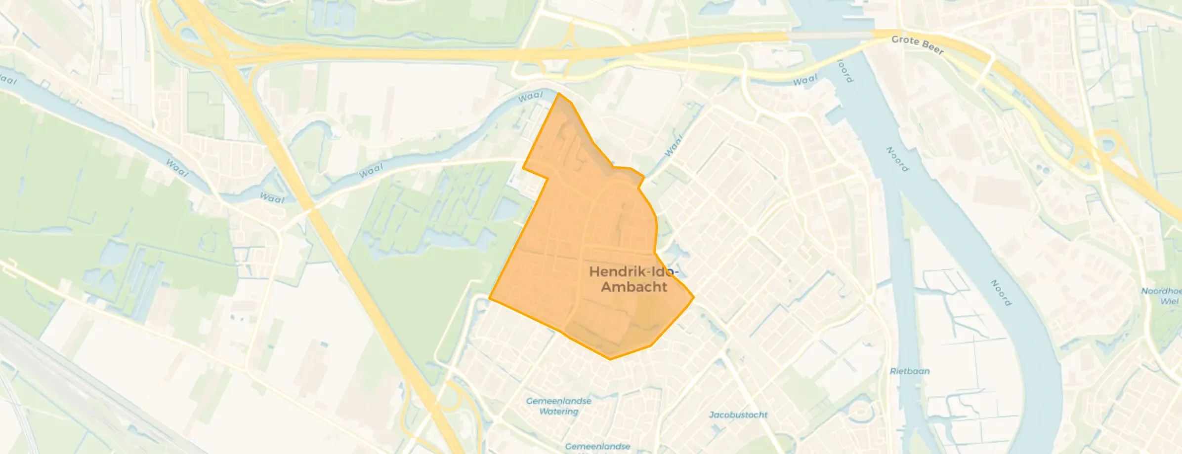 Buurt Dorp, Hendrik-Ido-Ambacht