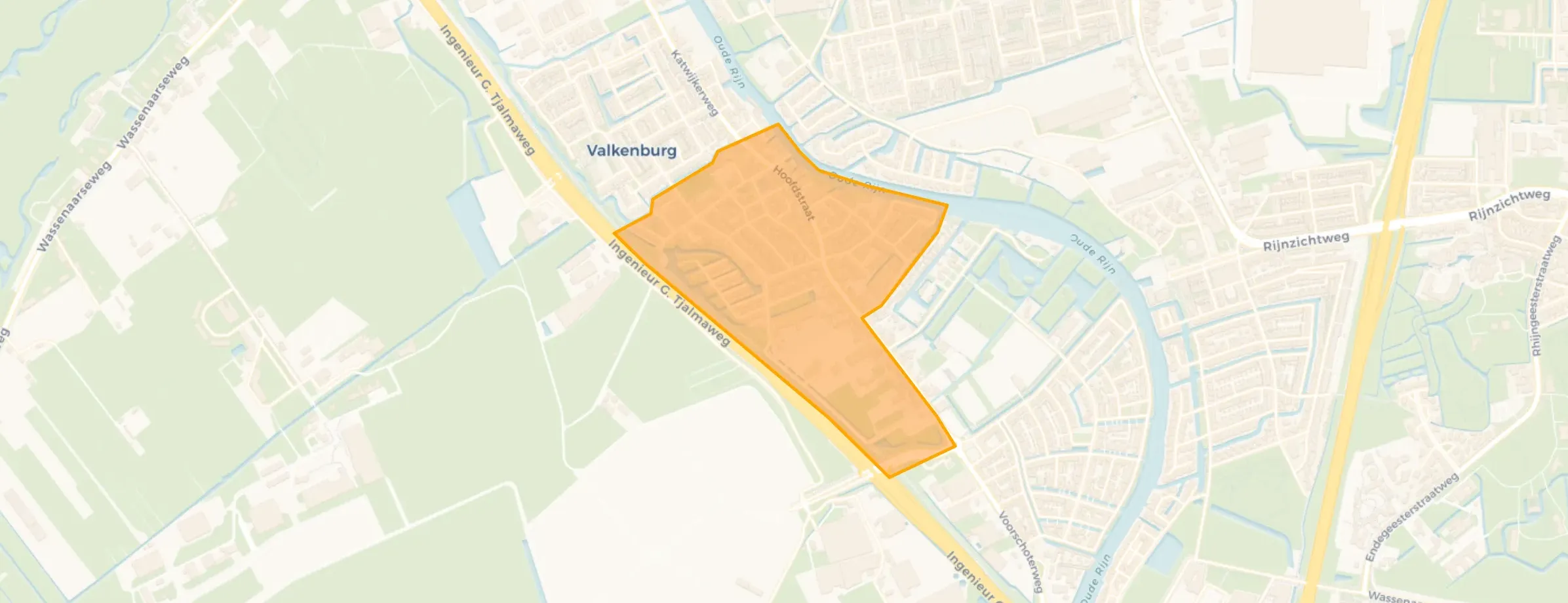 Buurt Dorp, Valkenburg (Zh)