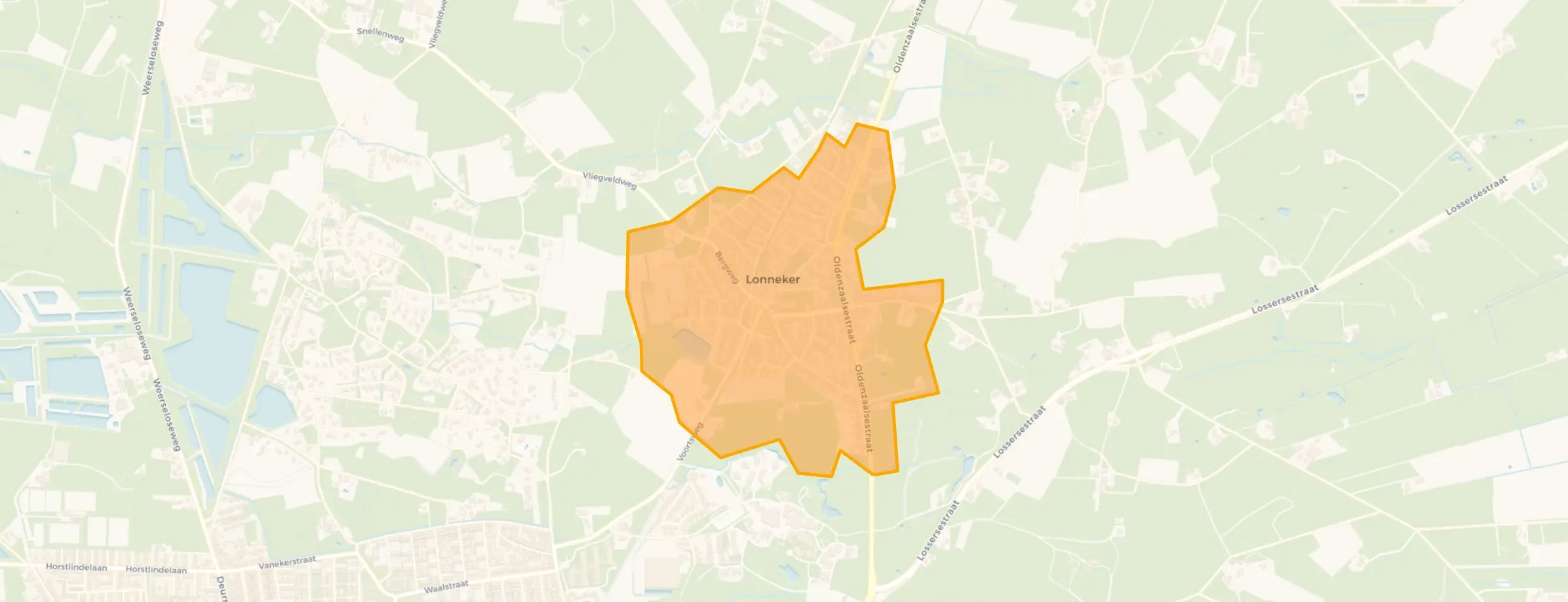 Buurt Dorp Lonneker, Enschede