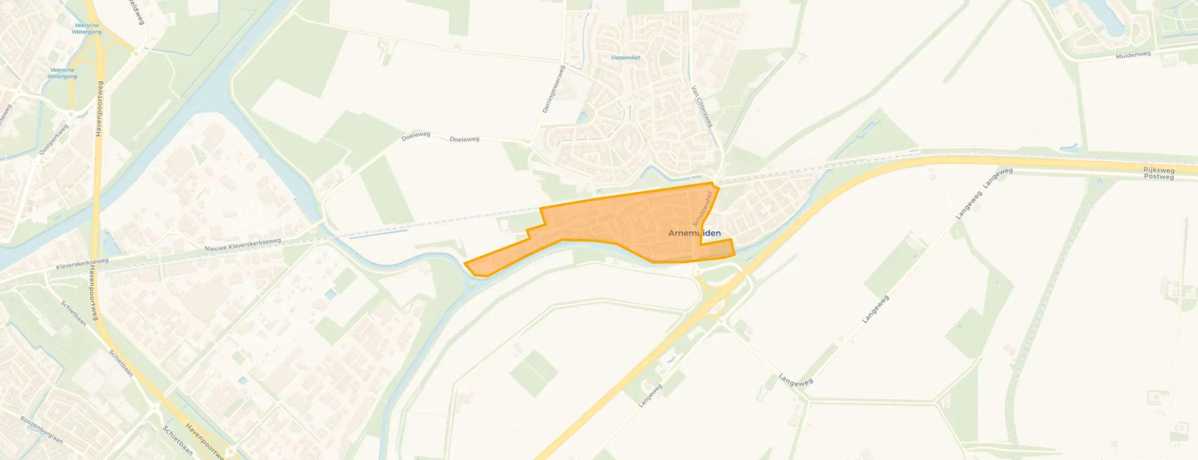 Buurt Dorp, Arnemuiden