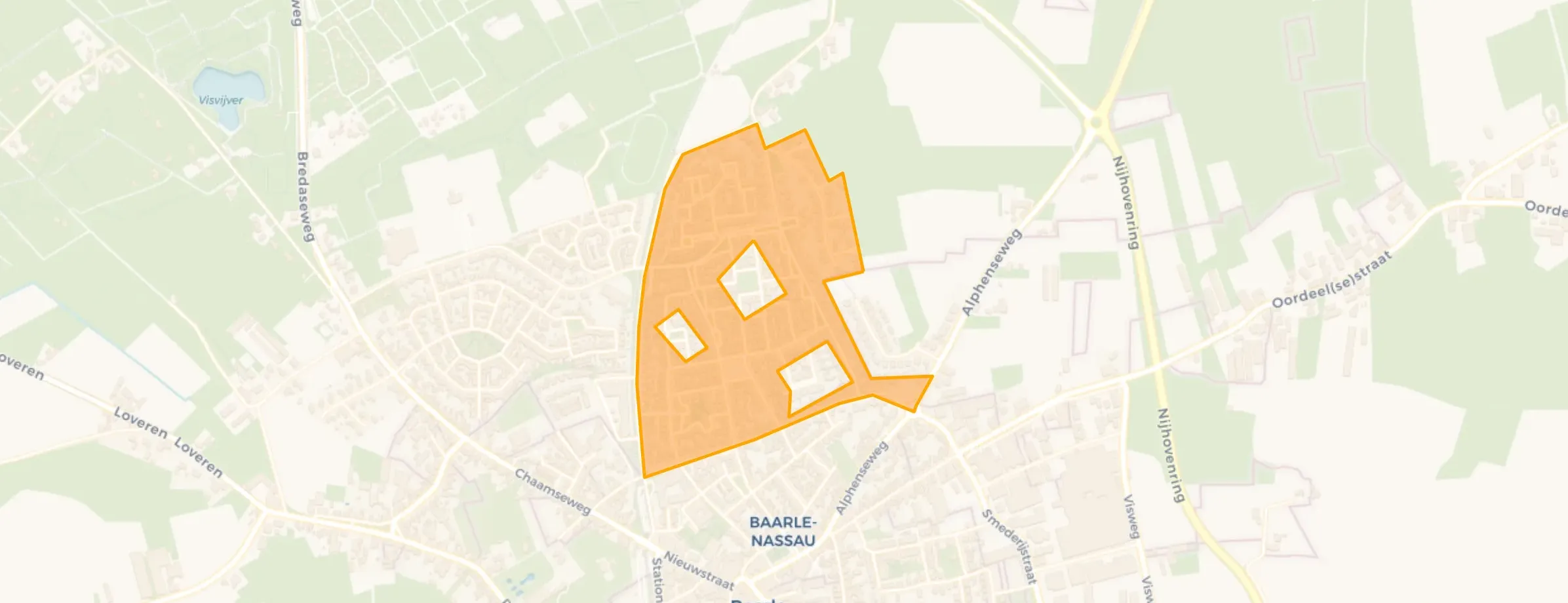 Dorp Noord in Baarle-Nassau