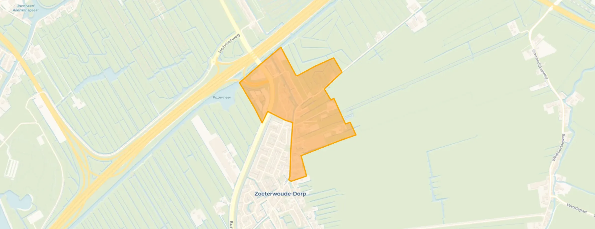Buurt Dorp Noord, Zoeterwoude