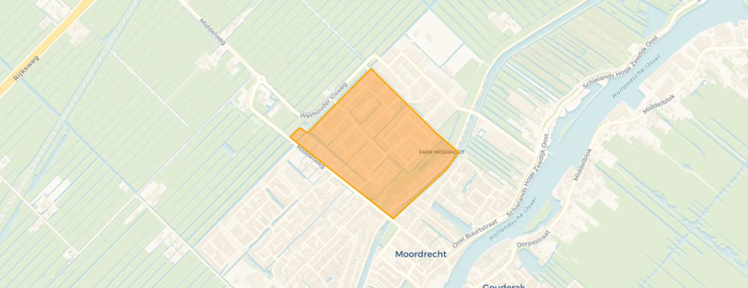 Buurt Dorp Noord, Moordrecht