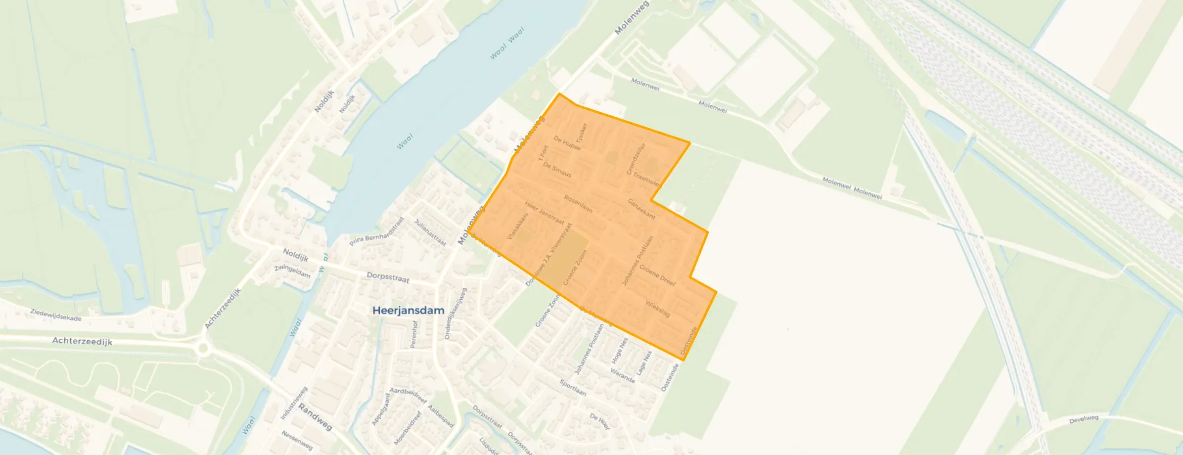 Dorp-Noordoost
