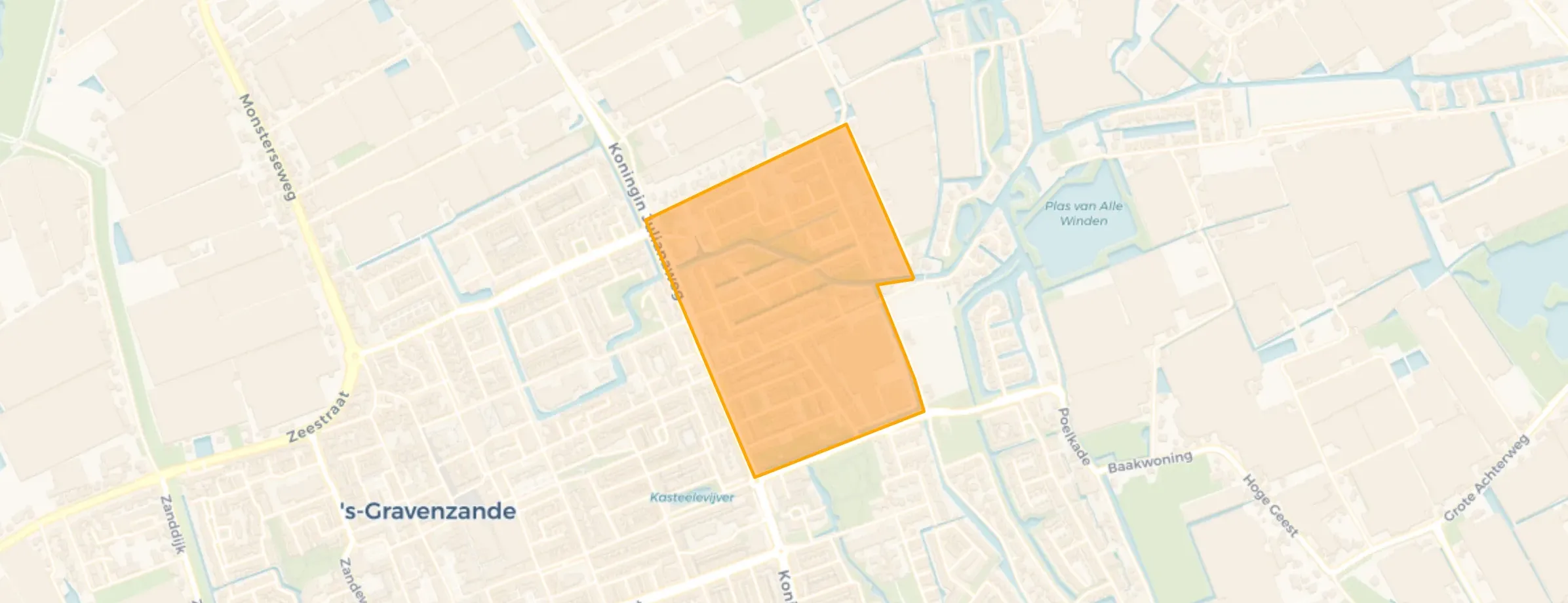 Buurt Dorp oost, 'S-Gravenzande