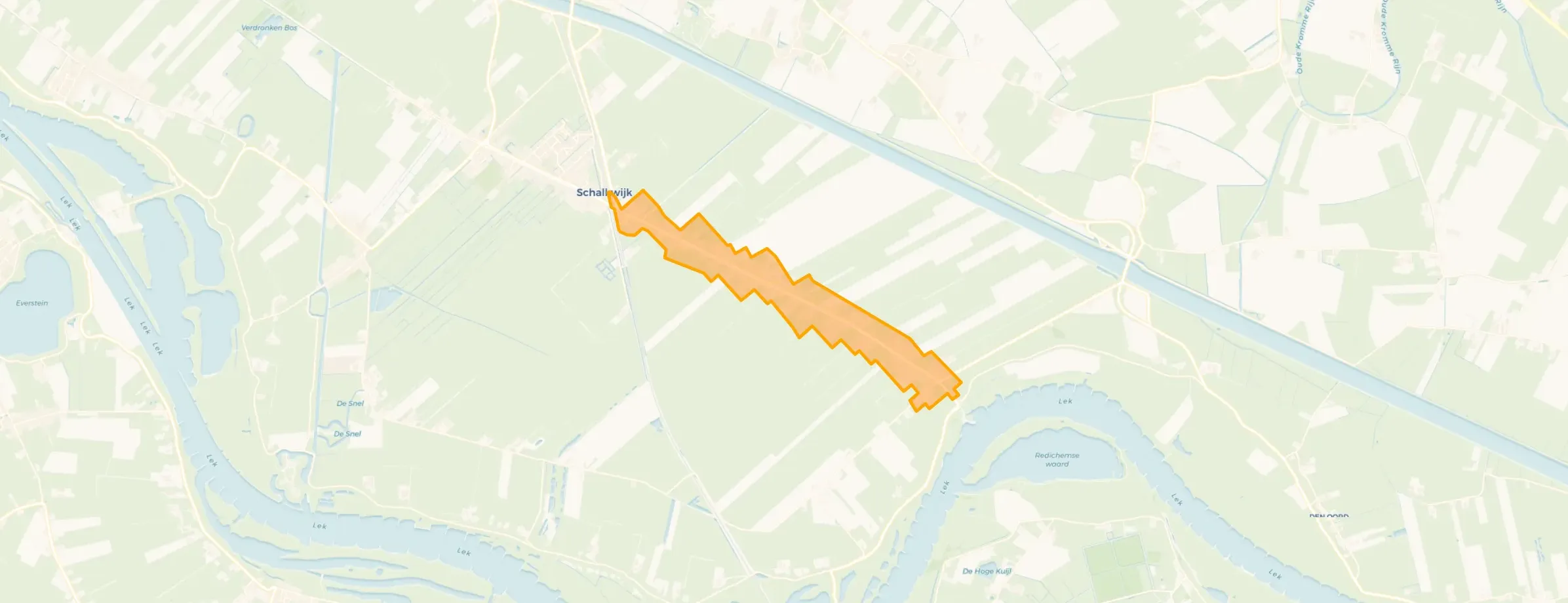 Buurt Dorp Schalkwijk Oost, Schalkwijk