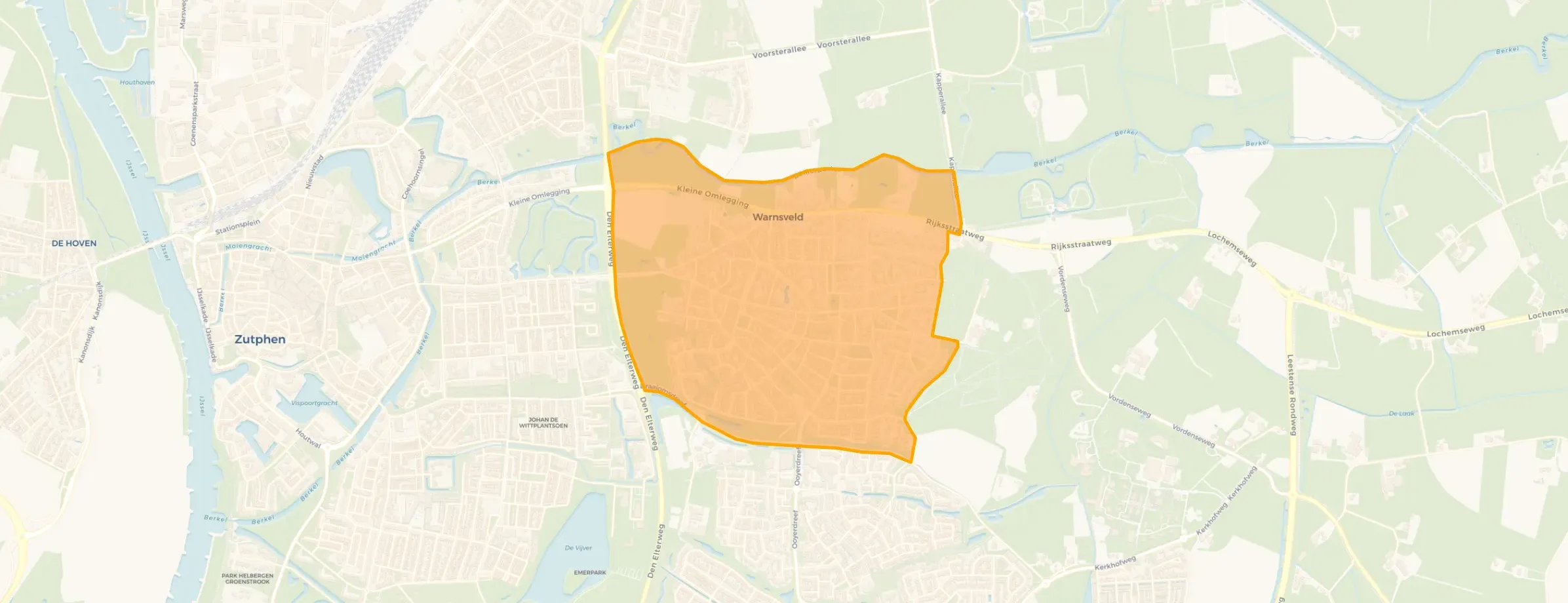 Buurt Dorp Warnsveld, Warnsveld