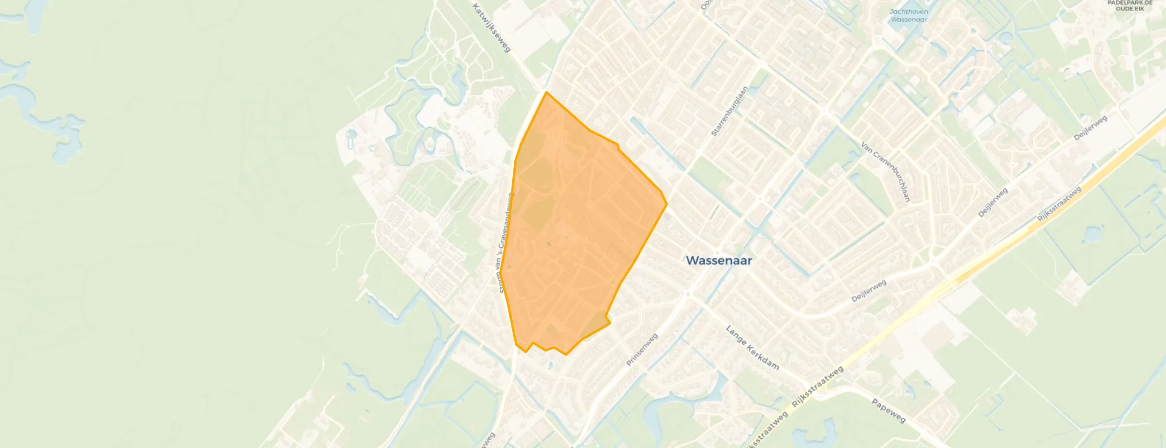Dorp Wassenaar in Wassenaar