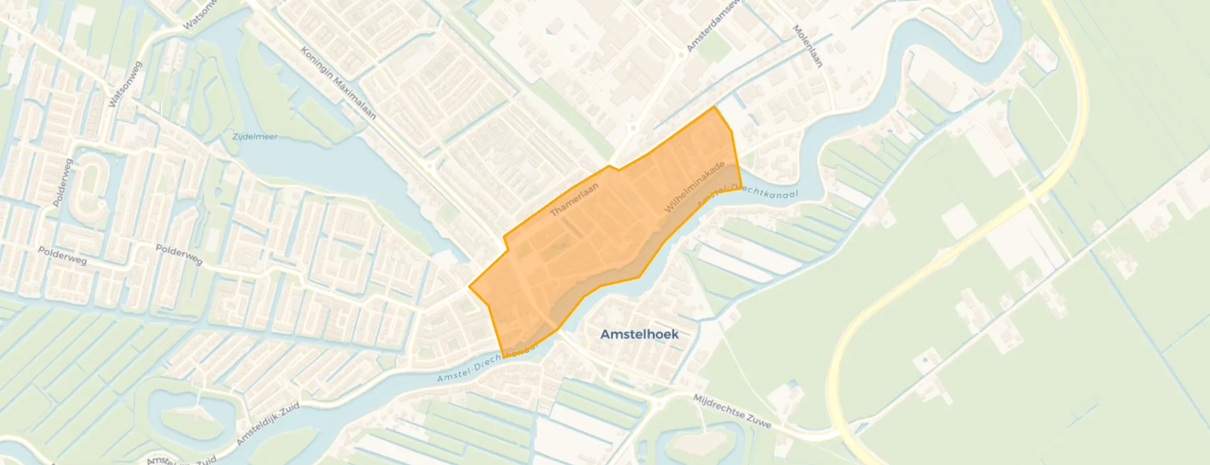 Buurt Dorpscentrumcentrum, Uithoorn