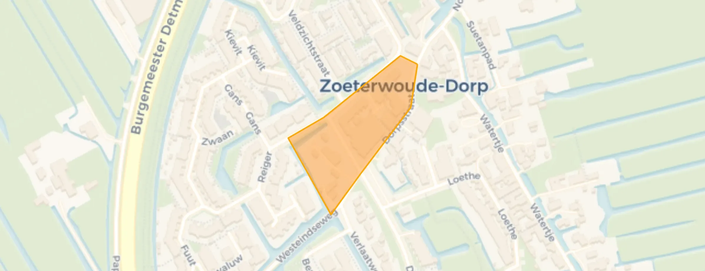 Buurt Dorpskern, Zoeterwoude