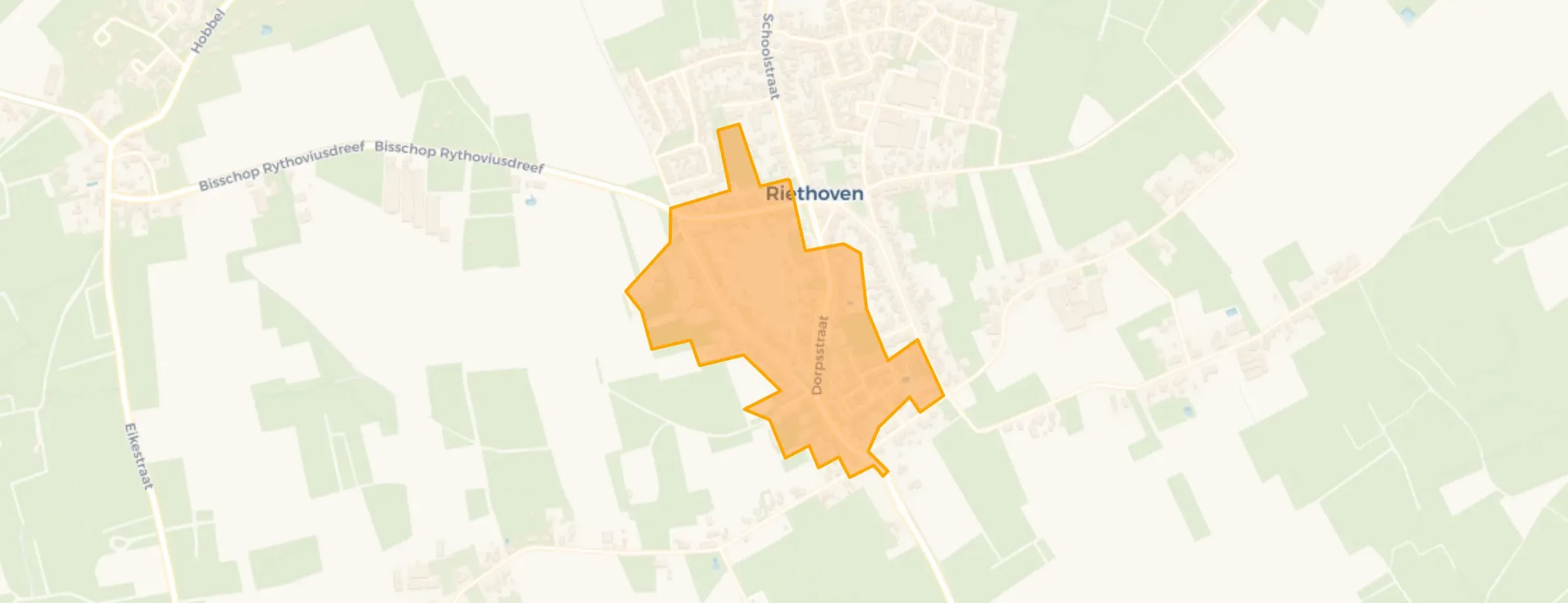 Dorpsstraat en omgeving