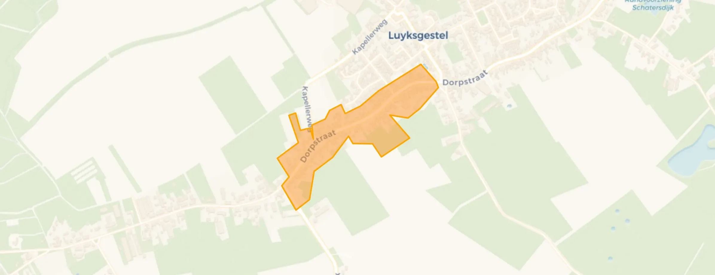Buurt Dorpstraat, Luyksgestel