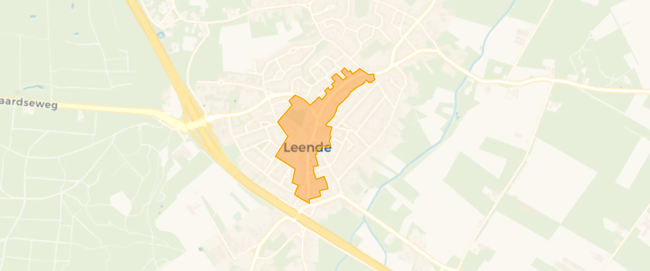 Map of Dorpstraat