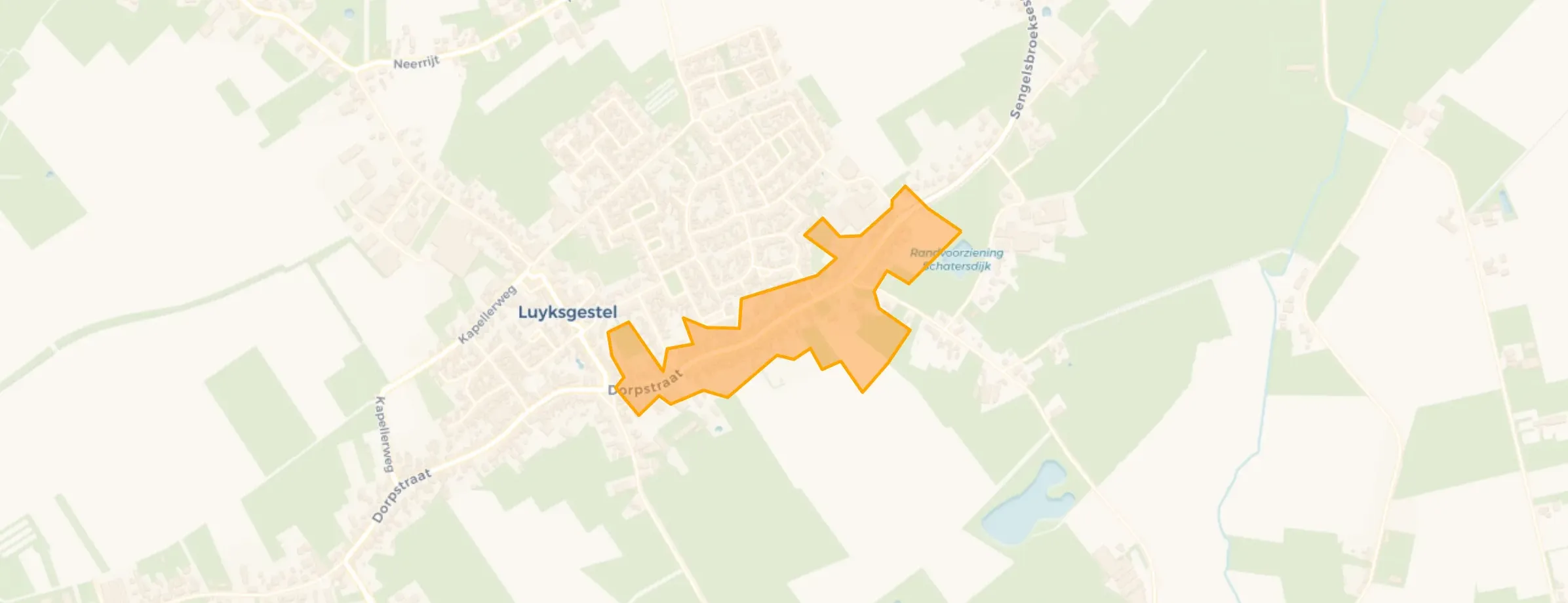 Buurt Dorpstraat-Sengelsbroeksestraat, Luyksgestel