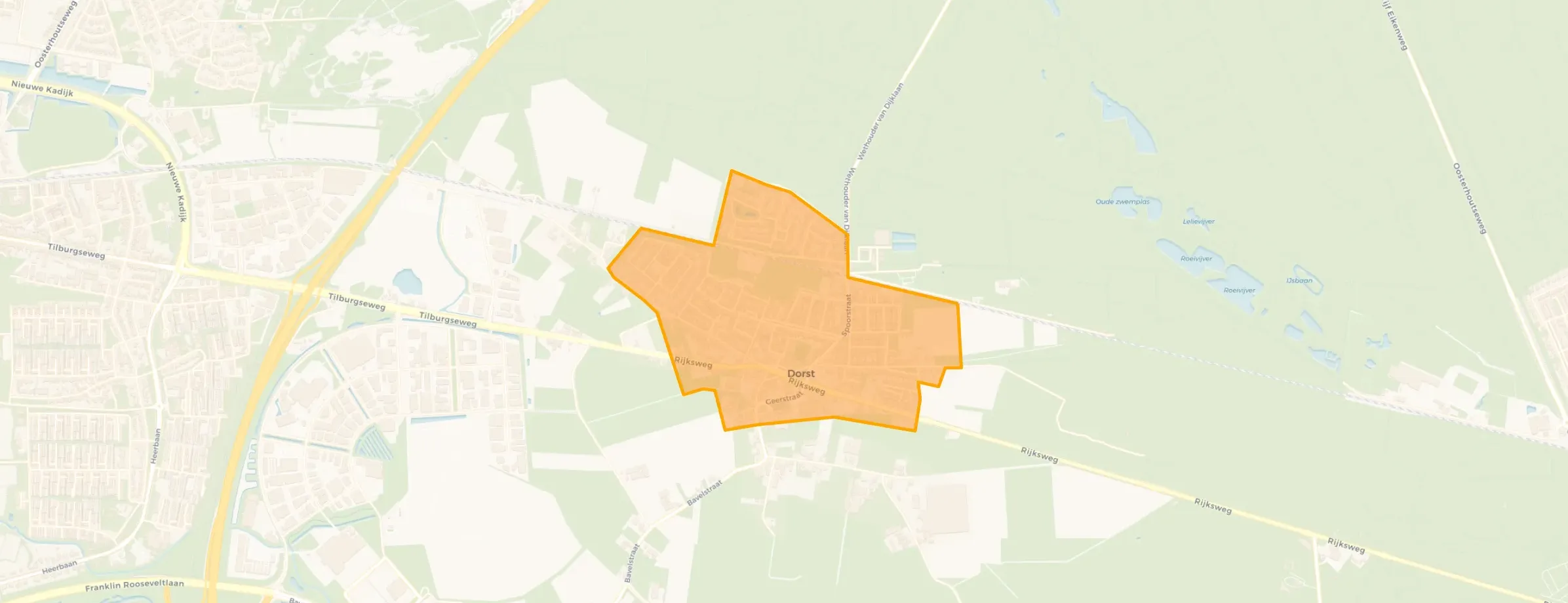 Buurt Dorst, Dorst