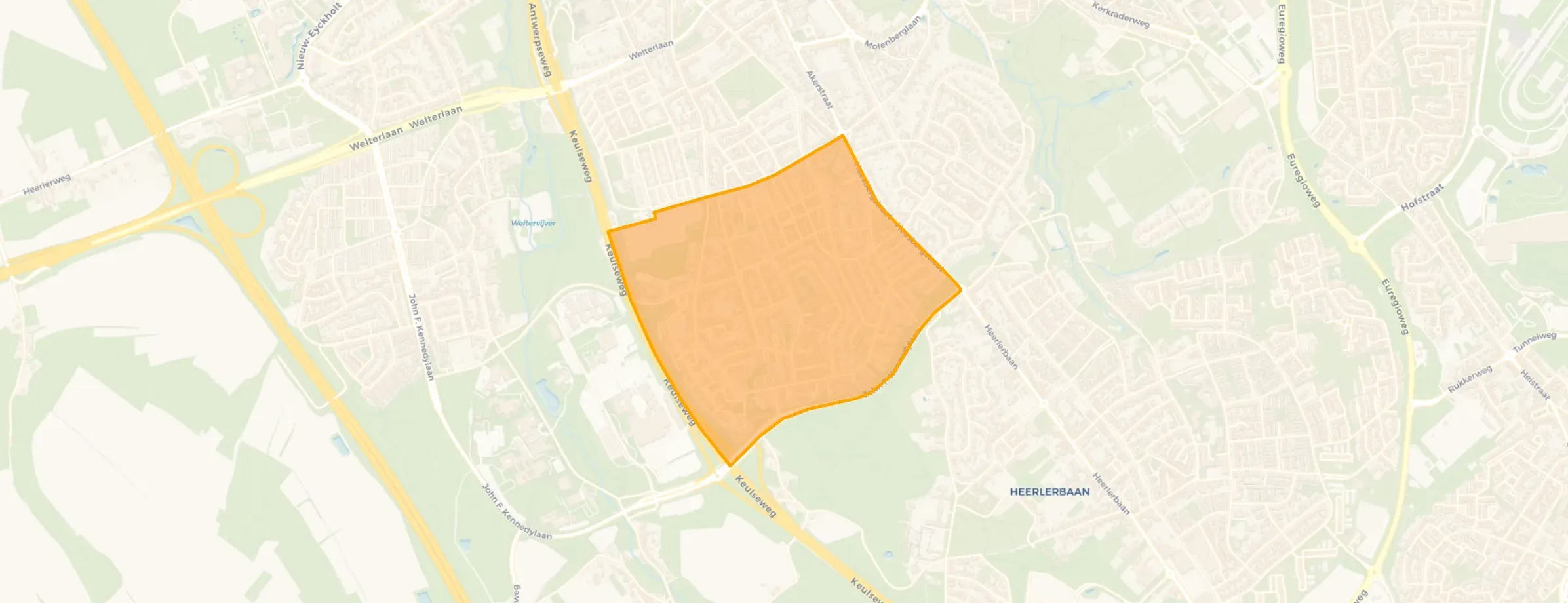 Buurt Douve Weien, Heerlen