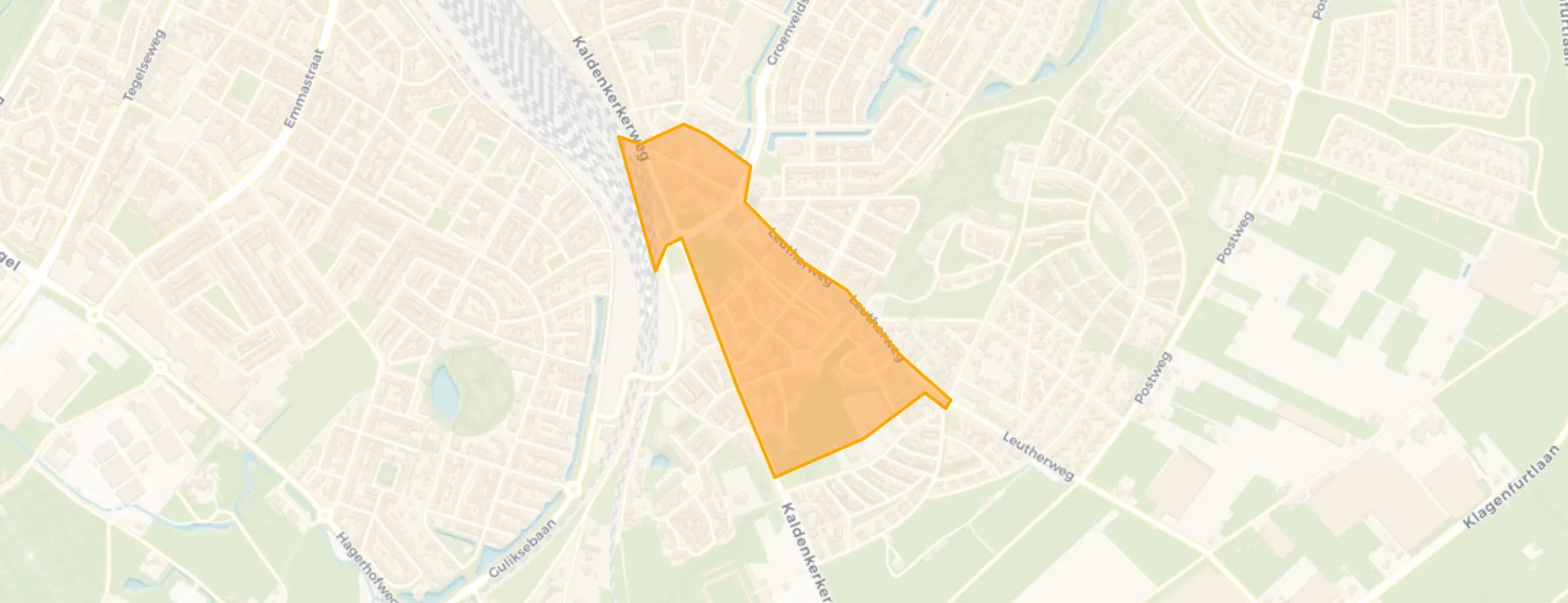 Buurt Dokter Poelsplein en omgeving, Venlo