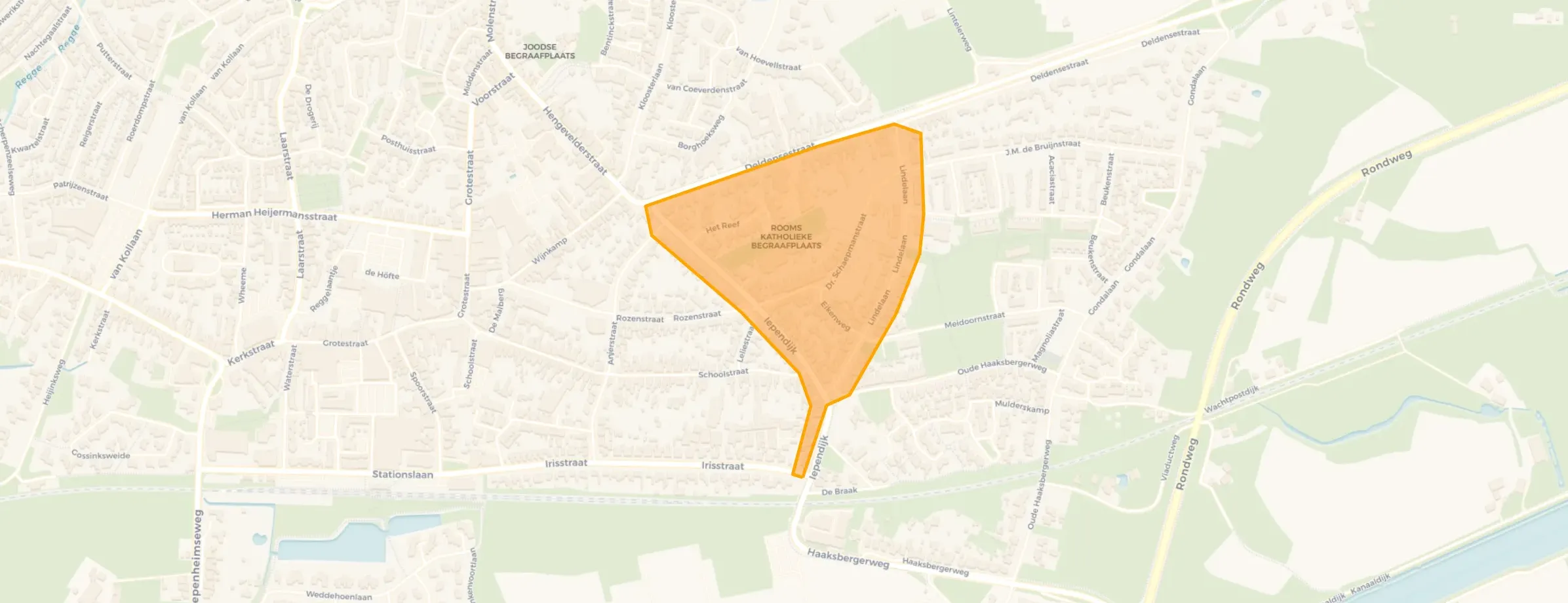 Buurt Dokter Schaepmanbuurt, Goor