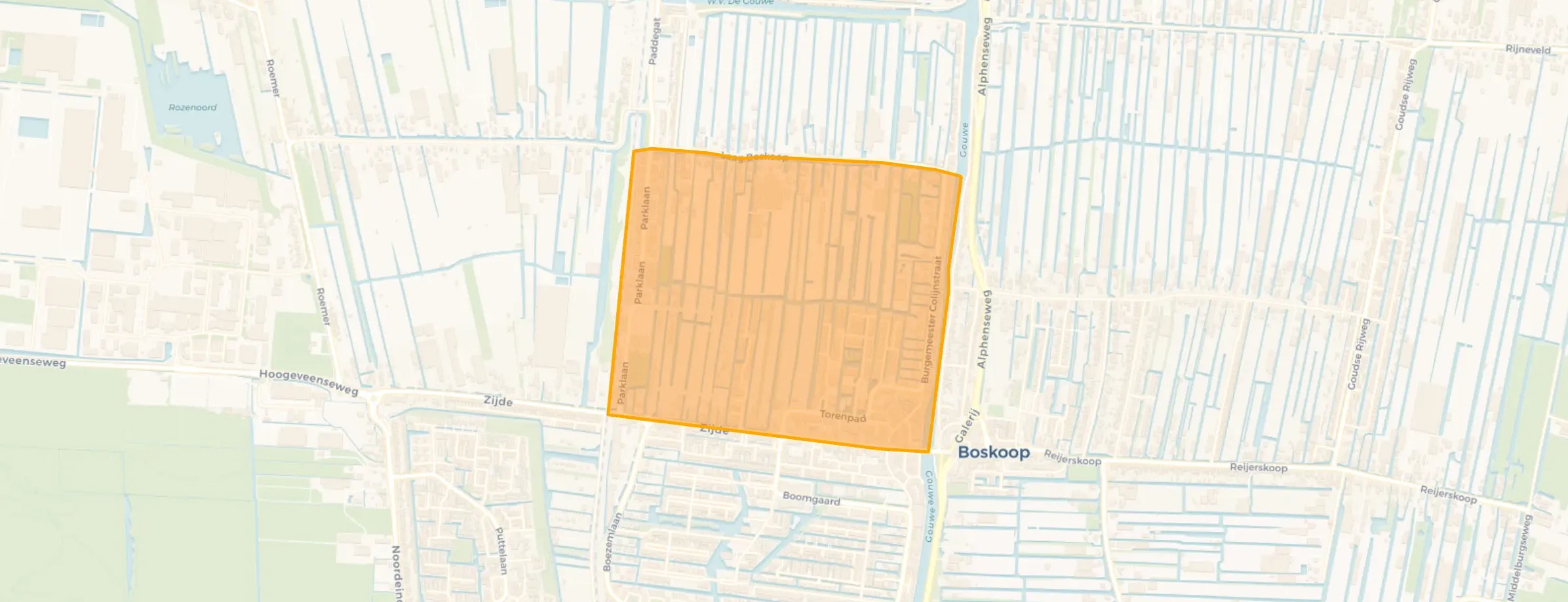 Buurt Draaistok, Boskoop
