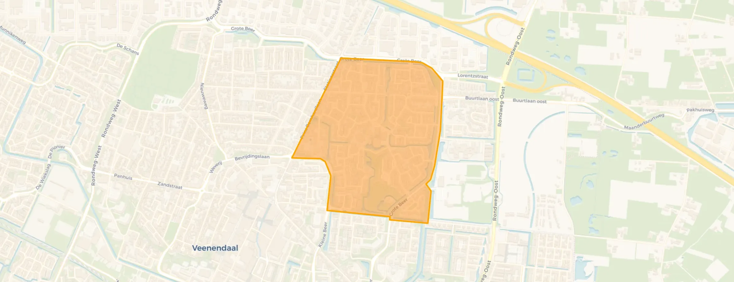 Buurt Dragonder Noord, Veenendaal