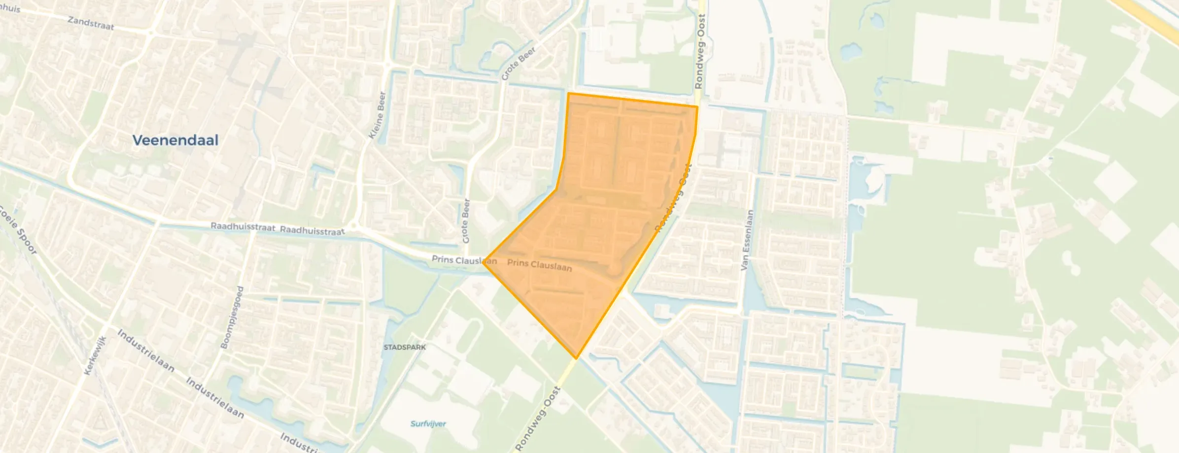 Buurt Dragonder Oost, Veenendaal