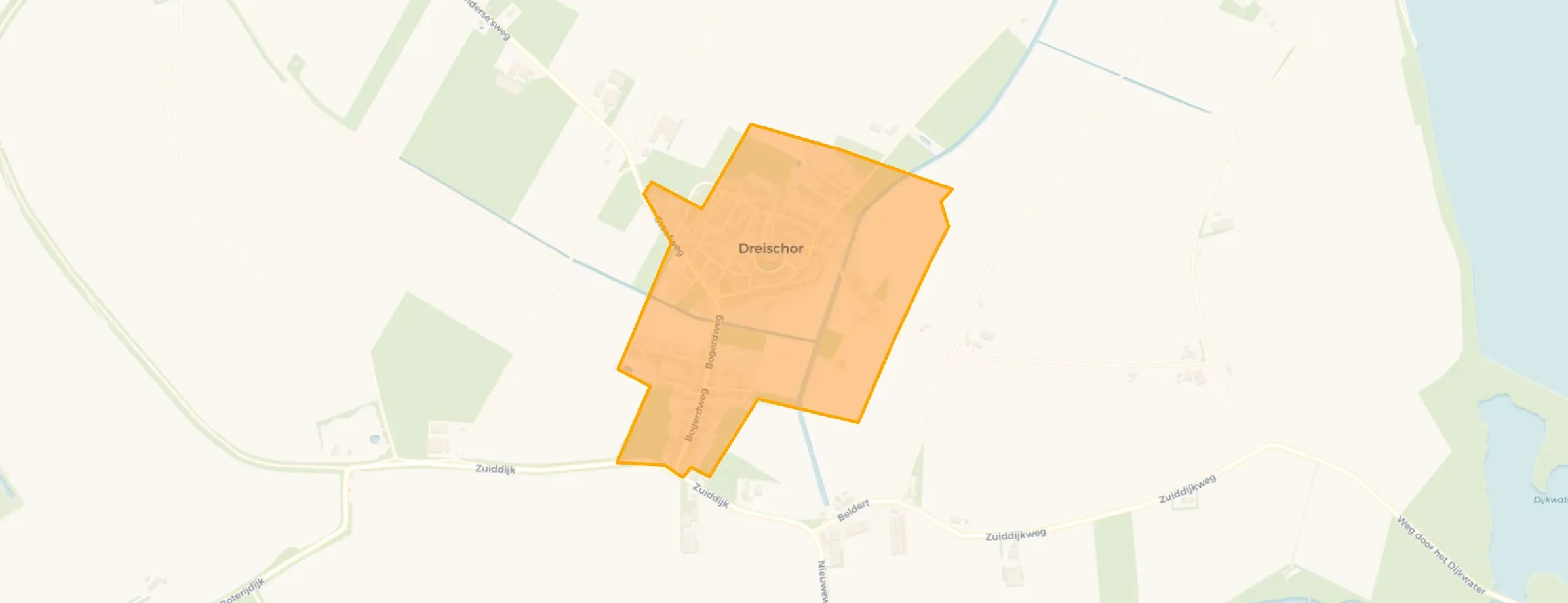 Buurt Dreischor, Dreischor