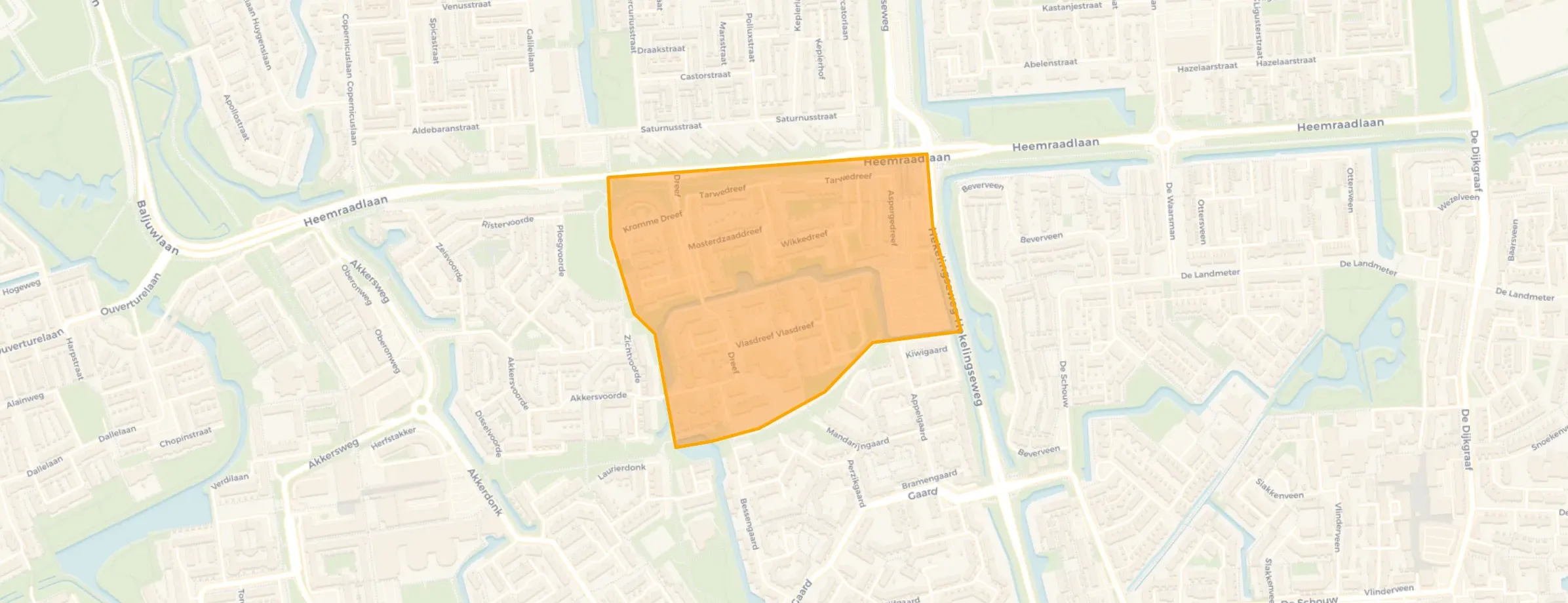 Buurt Dreven, Spijkenisse