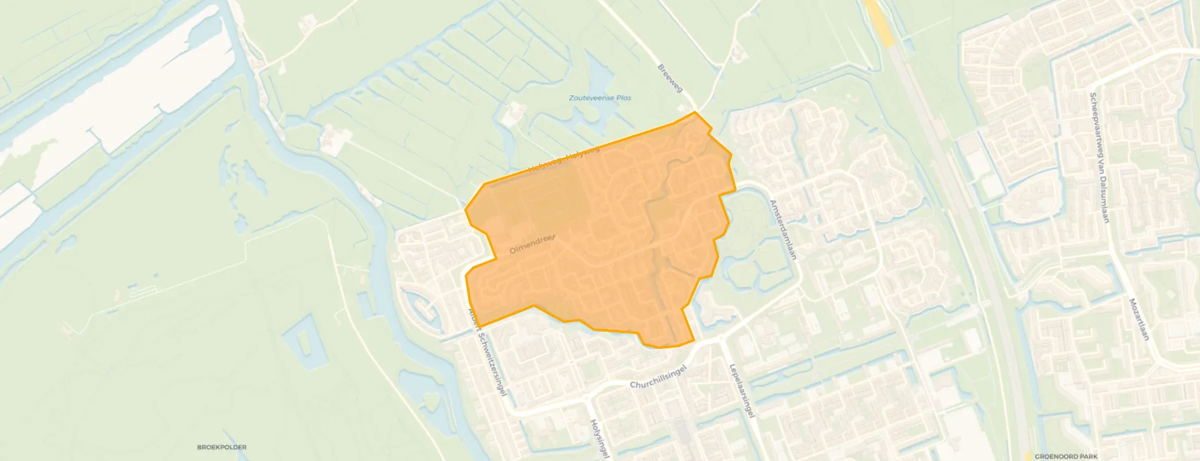 Buurt Drevenbuurt, Vlaardingen