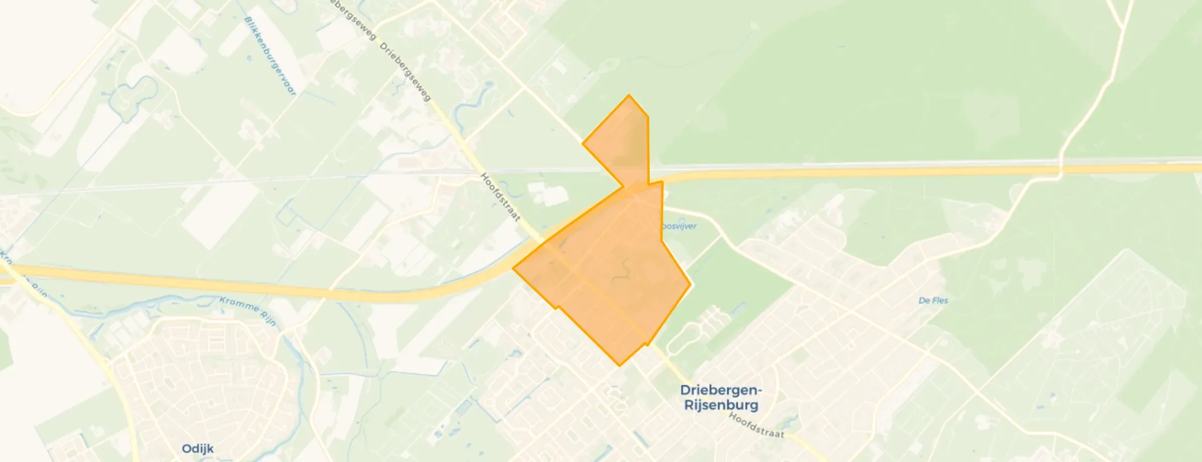 Driebergen-Noordwest in Utrechtse Heuvelrug