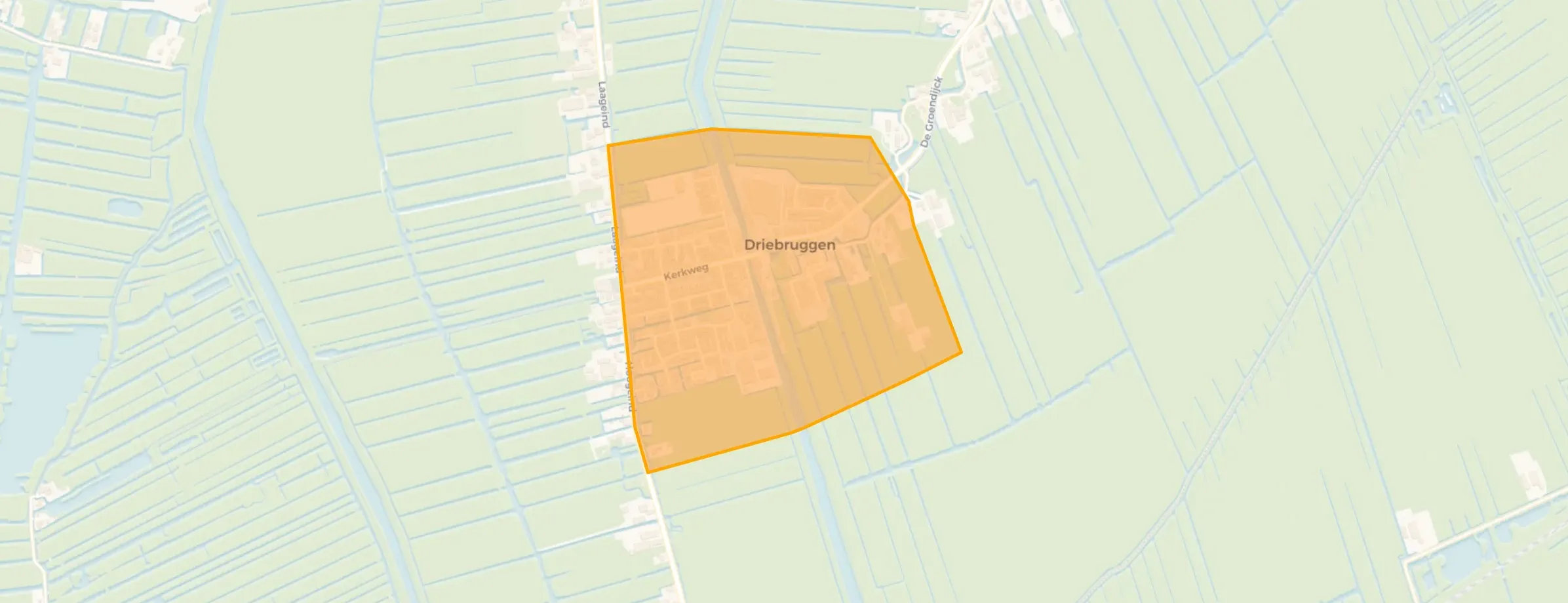 Buurt Driebruggen Kern, Driebruggen