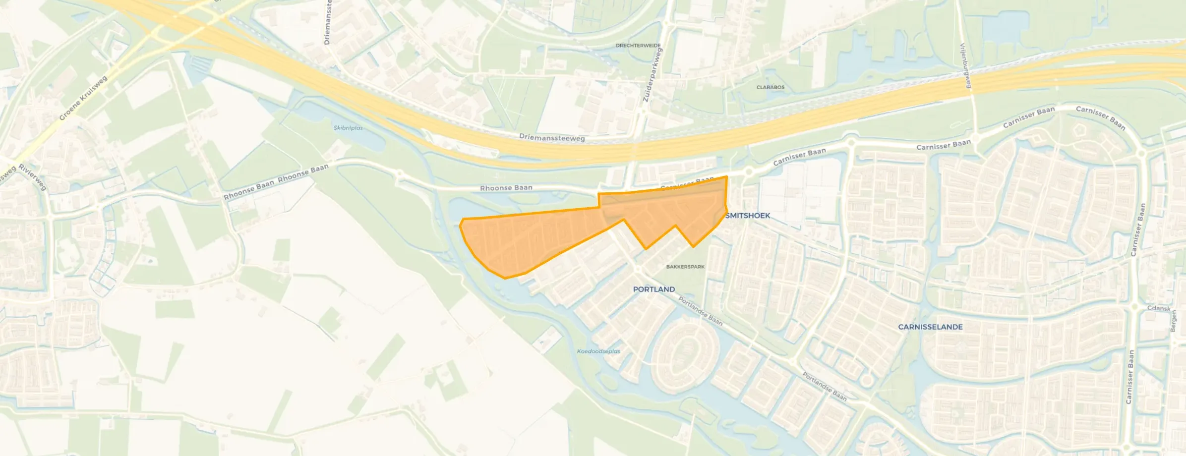 Buurt Driehoek, Rhoon