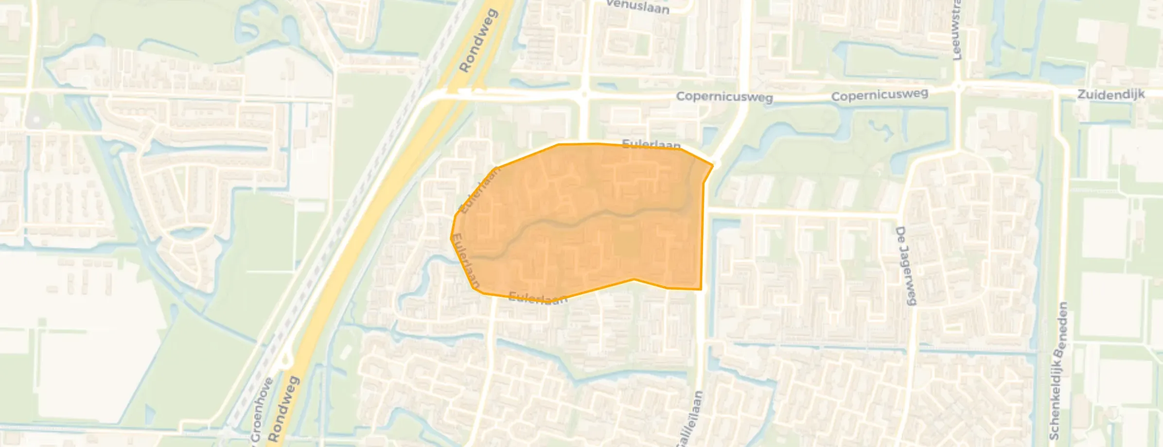 Buurt Driehoek en omgeving, Dordrecht
